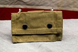 Ww1 Us First Aid Tag Pouch For M1917 Men 