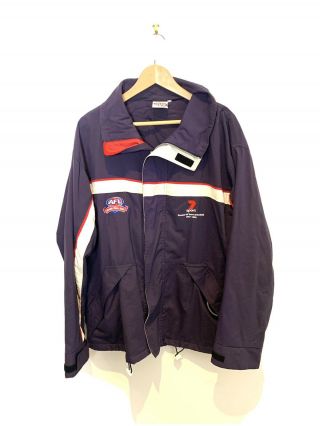 Vintage Afl 2001 Grand Final Men’s Jacket Large