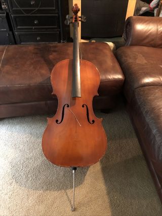 Vintage Cello,  W.  Germany,  Full Size,