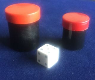 Vintage Magic Trick Crazy Cube Die Prediction Effect,  Great For Kids,  Easy To Do