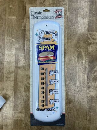 Large Classic Thermometer Spam New/sealed
