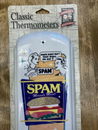 Large Classic Thermometer Spam New/Sealed 2