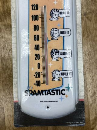 Large Classic Thermometer Spam New/Sealed 3