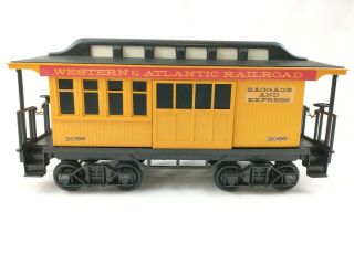 Jim Beam ' s Decanter Combination Car Train Railroad Box Car Empty Box 2