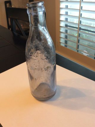 Straight Sided Coca Cola Bottle Galveston Texas