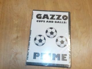 Gazzo Cups And Balls Dvd