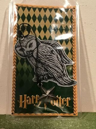 Harry Potter Owl Metal Bookmark