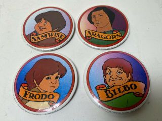 Button Set Lord Of The Rings 