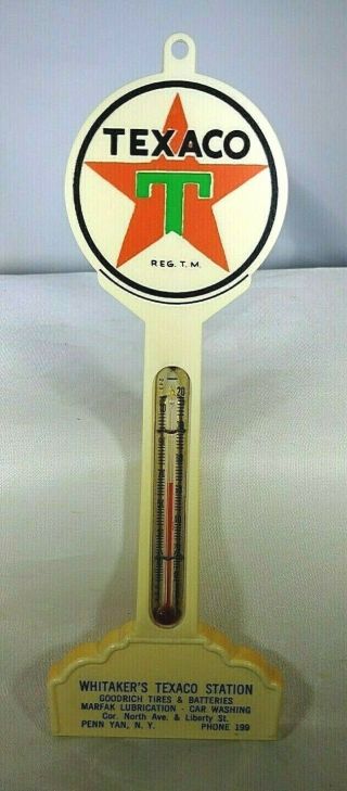 Texaco Thermometer - Whitaker 