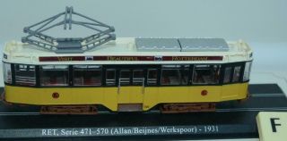 Ld - Atlas Oo/ho Tram - Holland / Rotterdam - Ret Ser 471 - 570 (abw) 1931 F