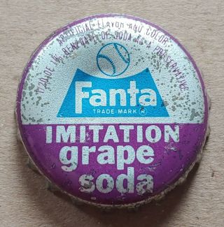 1967 Fanta Frank Robinson Baseball Bottle Cap 23 Coke Rare 2