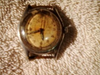 Universal Geneve Vintage Swiss Watch Early Model All With Pins No Band