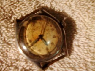 UNIVERSAL GENEVE VINTAGE SWISS WATCH early model all with pins no band 2