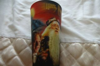 Harry Potter Chamber Of Secrets Plastic Hologram Coca Cola Cup 2002 Rare Red