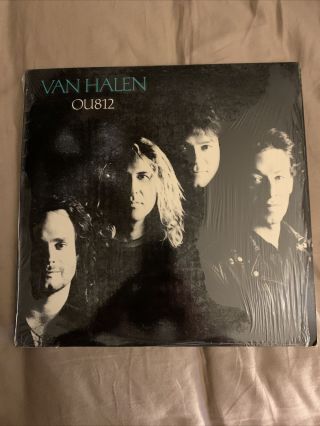 Vintage 1988 Van Halen " Ou812 " Lp - Warner Bros.  Records (1 - 25732)