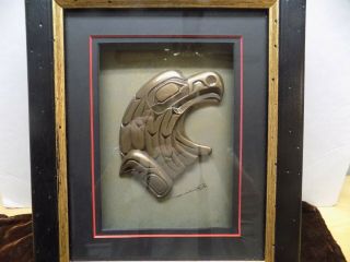 Yukie Adams Alaskan Art Cold Cast Bronze - Signed - Extremely Rare