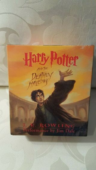 Harry Potter And The Deathly Hallows Audio Book On Cd