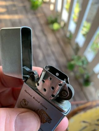 Vintage Conoco Oil Zippo Lighter 2