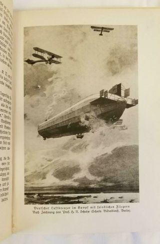 WW2 WWII German Luftwaffe military war book Helden Der Luft Aviation heroes 1936 3