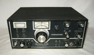 Vintage Siltronix 1011d Comanche Tube Ham Radio Transceiver