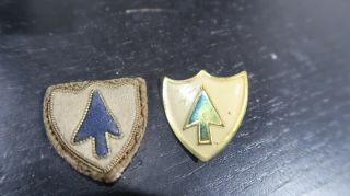 Wwii Occupational Theater Made Us Army 26th Infantry Regiment Di Dui
