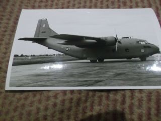 Old Photo Usaf C - 123 Provider 4543 (cia Use ? Ops From Taiwan Over China ?)