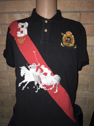 Vintage Ralph Lauren Mercer Club Polo Shirt