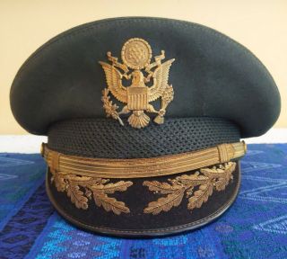 Vtg Ww - 2 Us Army Air Force Officer 