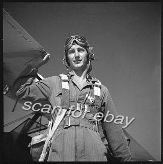 6 WWII 1942 US Army Pilots Negatives 2