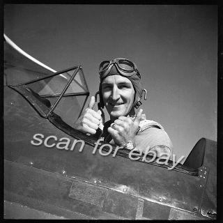 6 WWII 1942 US Army Pilots Negatives 3