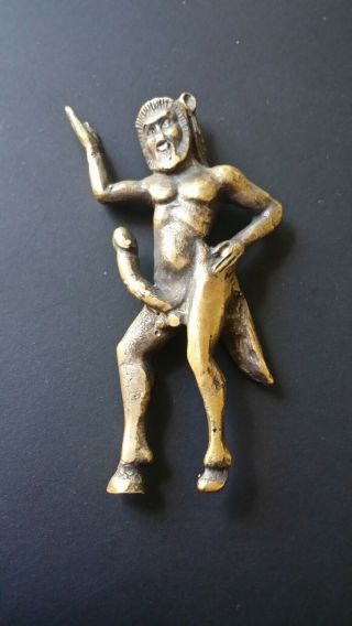Small Bronze Figure