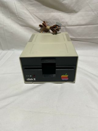 Vintage Apple 5.  25 " Disk Drive For Apple Ii Iie Plus A2m0003 Sn 199991