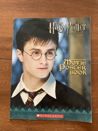 Harry Potter And The Order Of The Phoenix Movie Poster Book