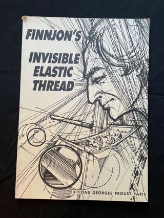 Invisible Elastric Thread Booklet By Finn Jon