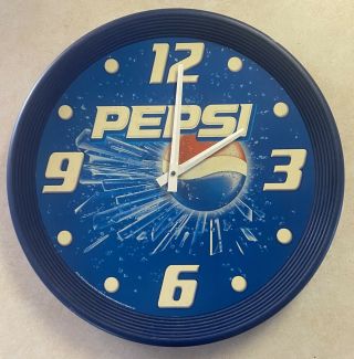Pepsi Clock Vintage 80’s