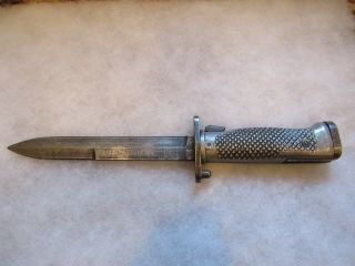 Post Wwii Us Army M - 5 Bayonet For The M - 1 Garand Use In The 1950’s