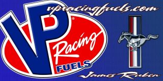 Vp Custom Racing Fuels 2 X 4 Vinyl Racing Garage Pit Trailer Shop Banner Sign