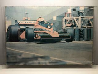 1978 Vintage Parmalat Formula 1 Poster 36 " X 24 " Niki Lauda Brabham