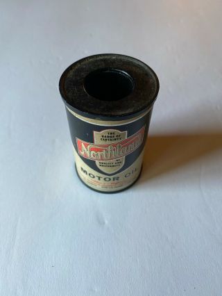 Vintage Northland Oil Co.  Magnetic Paper Clip Holder 2