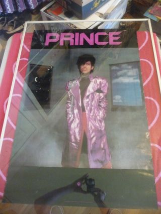 Vintage 1982 Prince " 1999 " Promo Poster Store Display Warner Bros 23 " X 34.  5 "