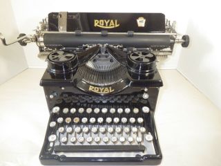 1926 Royal Model 10 Typewriter Fully Reconditioned & In Perfect Order