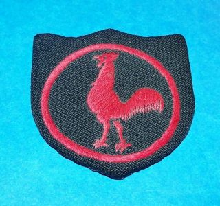 Thick Embroidered Ww2 British Indian Army 23rd Infantry Division Patch