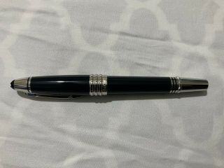 Montblanc John F.  Kennedy Special Edition Blue Resin Rollerball Pen 111047