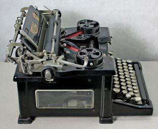 Royal Typewriter Model 10 Glass Panel Antique 4