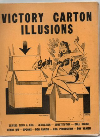 " Victory Carton Illusions " By U.  F.  Grant
