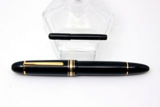 MONTBLANC Simplo NO.  BABY 00 ROMANIAN MILITARY Safety Fountain Pen (Rouge Noir) 2