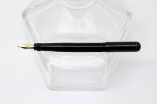 MONTBLANC Simplo NO.  BABY 00 ROMANIAN MILITARY Safety Fountain Pen (Rouge Noir) 6