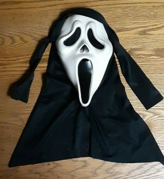 Scream Mask Fun World Easter Unlimited Rare Ghostface Mask Movie