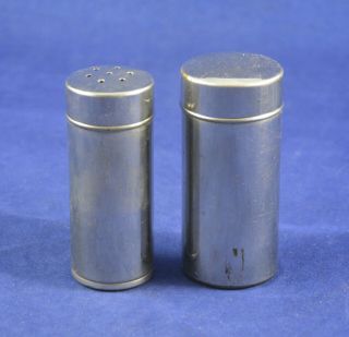German Ww2 Wehrmacht Soldier Containers For Shaving Soap And Brush Set