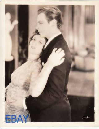 Joan Crawford Douglas Fairbanks Jr.  Sexy Vintage Photo